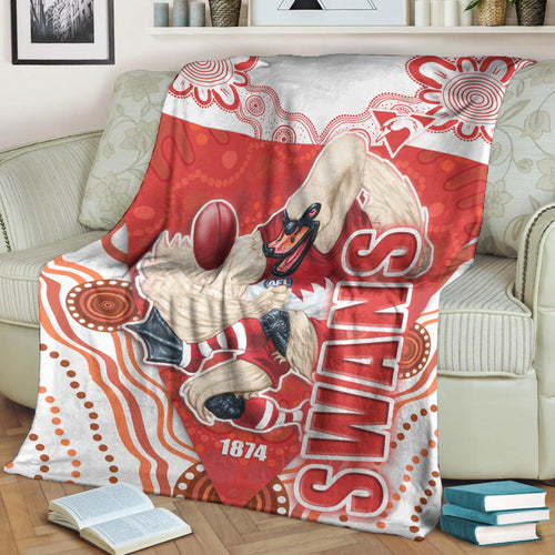 sydney-swans-aboriginal-style-premium-blanket