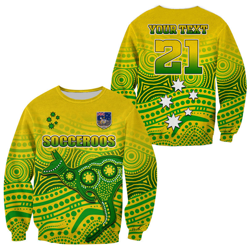 custom-personalised-australia-aboriginal-soccer-sweater-kangaroo-socceroos-art-style