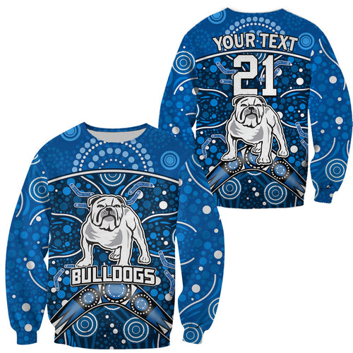 custom-personalised-bulldogs-rugby-sweater-boomerang-indigenous-dots