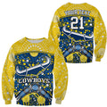 custom-personalised-cowboys-rugby-sweater-boomerang-indigenous-dots