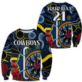 custom-personalised-cowboys-rugby-anzac-sweater-aboriginal-military-and-poppy-flowers