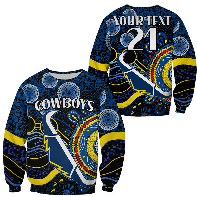 custom-personalised-cowboys-rugby-sweater-aboriginal-dots-version