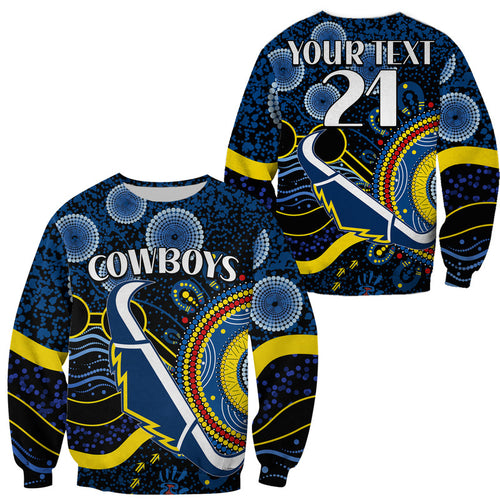 custom-personalised-cowboys-rugby-sweater-aboriginal-dots-version