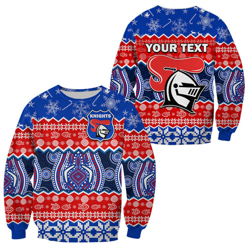 custom-personalised-knights-aboriginal-rugby-novocastrians-christmas-vibe-sweater