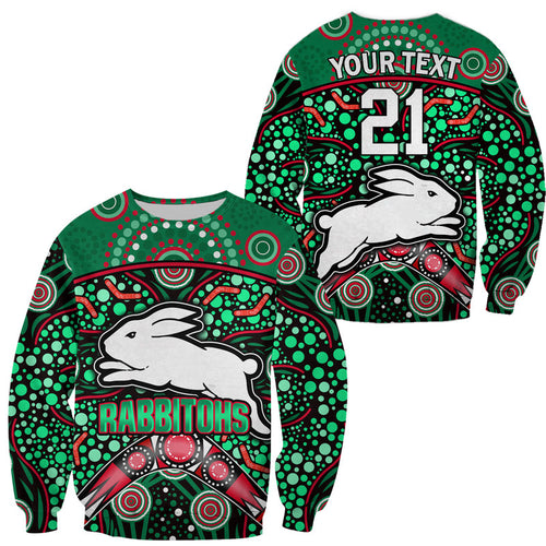 custom-personalised-south-sydney-indigenous-rabbitohs-dot-art-style-sweater