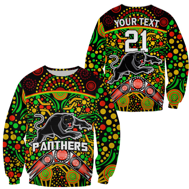 custom-personalised-panthers-rugby-sweater-boomerang-indigenous-dots