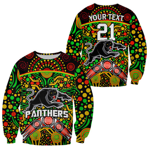 custom-personalised-panthers-rugby-sweater-boomerang-indigenous-dots