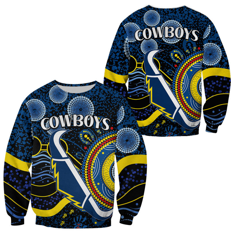 cowboys-rugby-sweater-aboriginal-dots-version