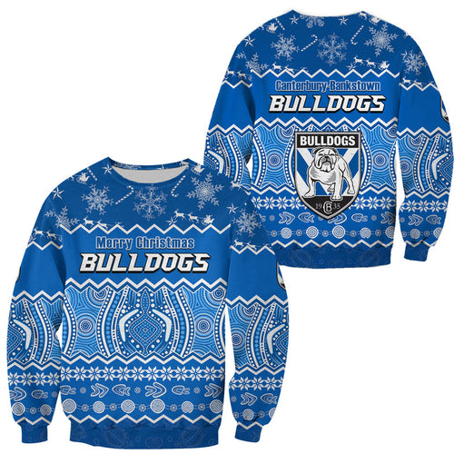 bulldogs-aboriginal-canterbury-bankstown-christmas-vibe-sweater