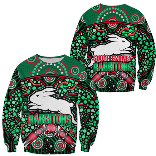 south-sydney-indigenous-rabbitohs-dot-art-style-sweater