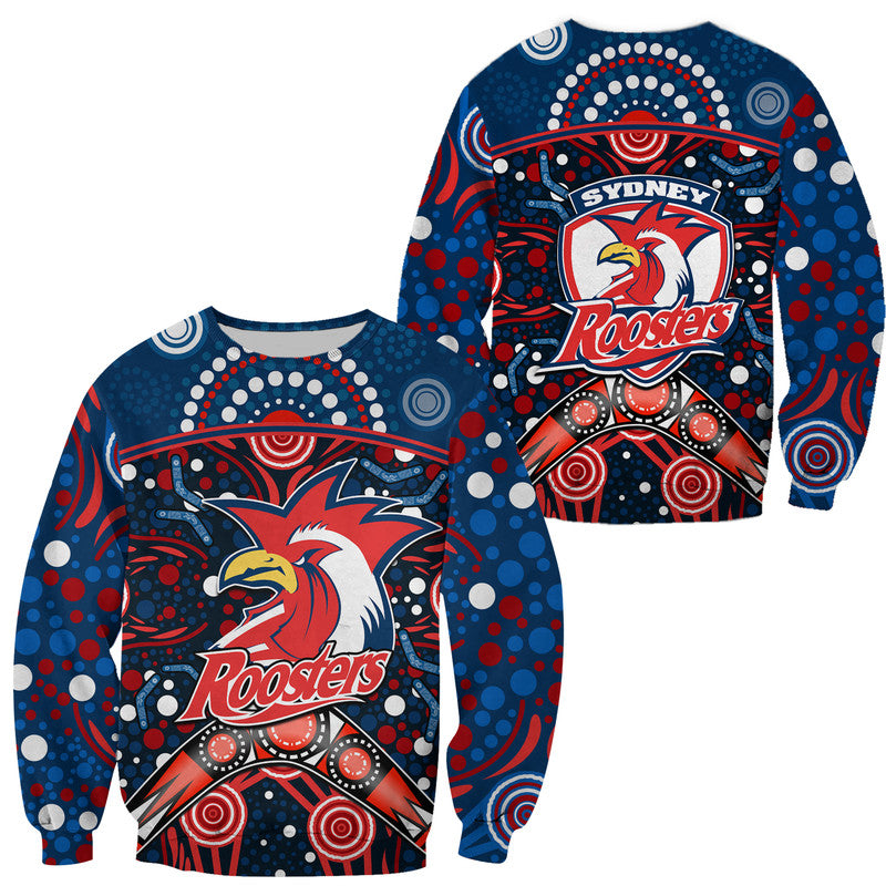 roosters-rugby-sweater-boomerang-indigenous-dots