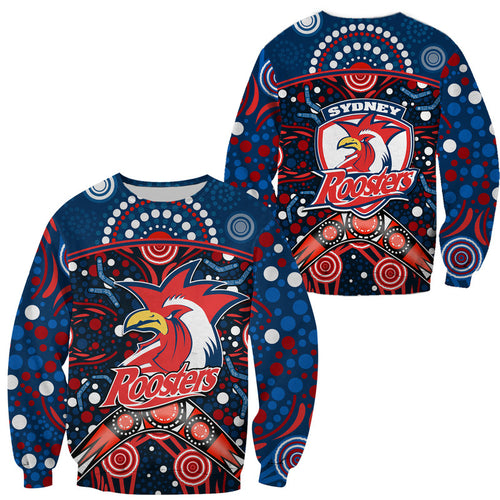 roosters-rugby-sweater-boomerang-indigenous-dots