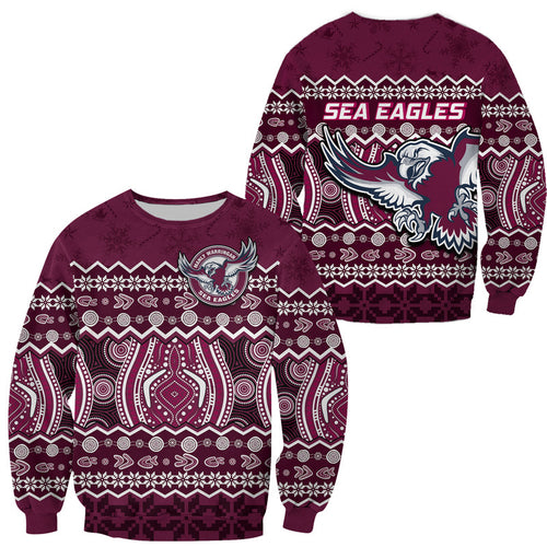 manly-warringah-maroon-sea-eagles-christmas-vibe-sweater