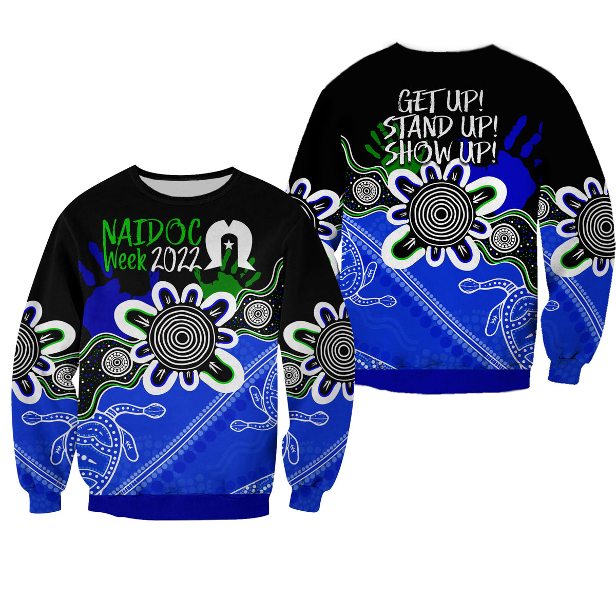 indigenous-torres-straits-naidoc-week-2022-sweatshirt-turtles-style