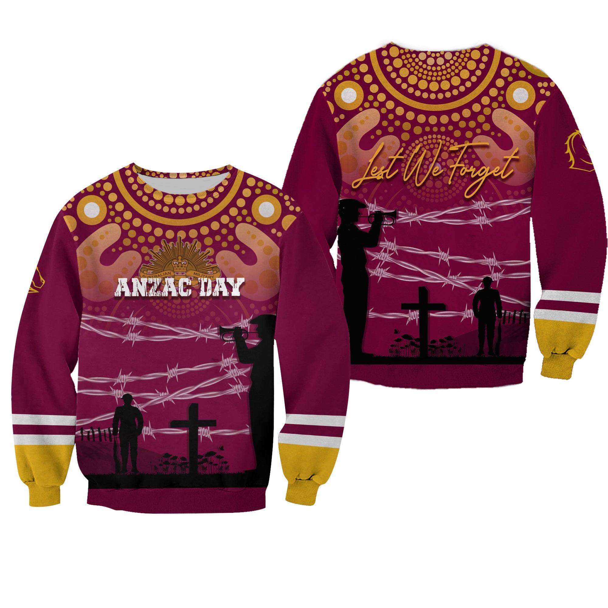 broncos-rugby-sweatshirt-anzac-day-barb-wire-style