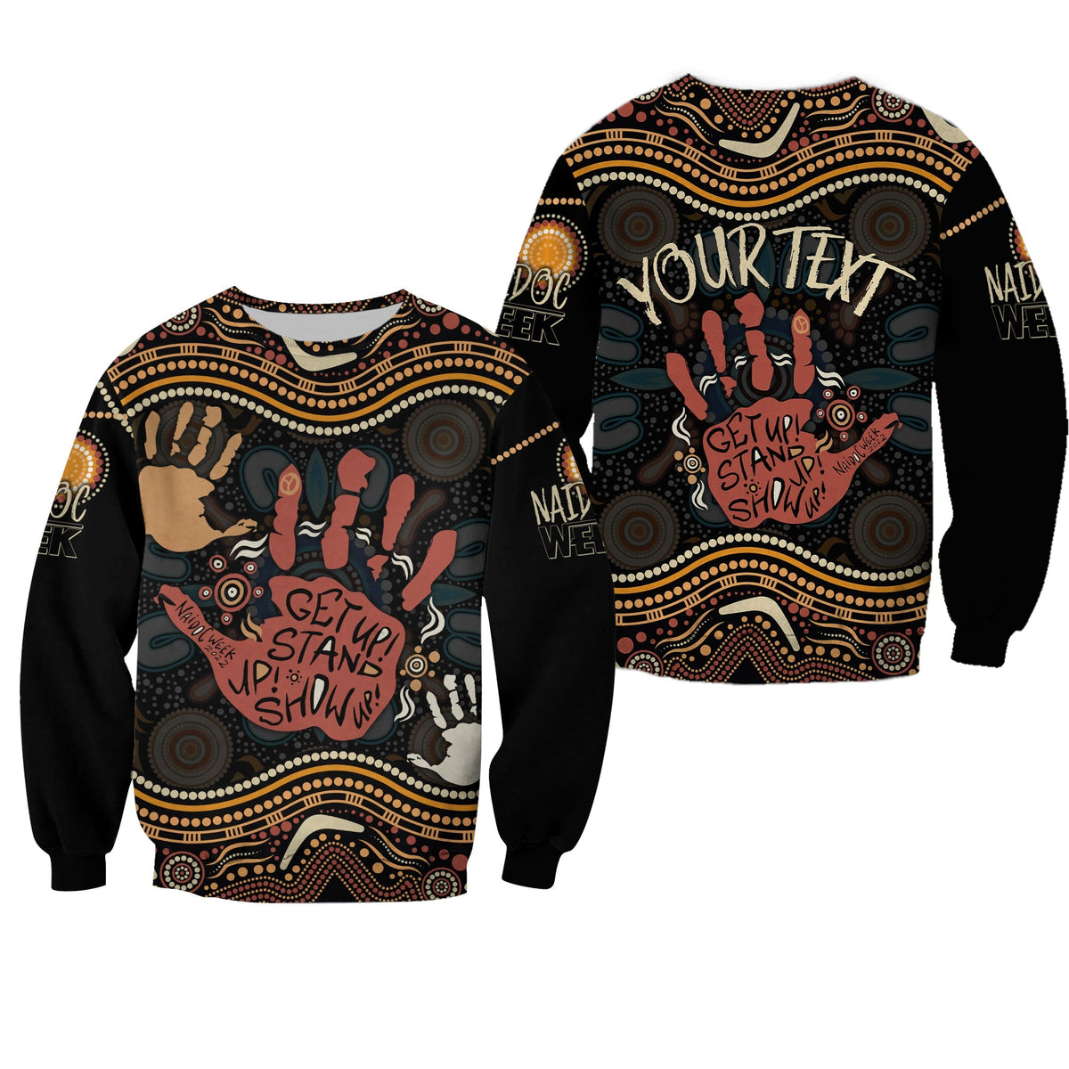 personalised-naidoc-week-2022-sweatshirt-aboriginal-art-hand-stencils