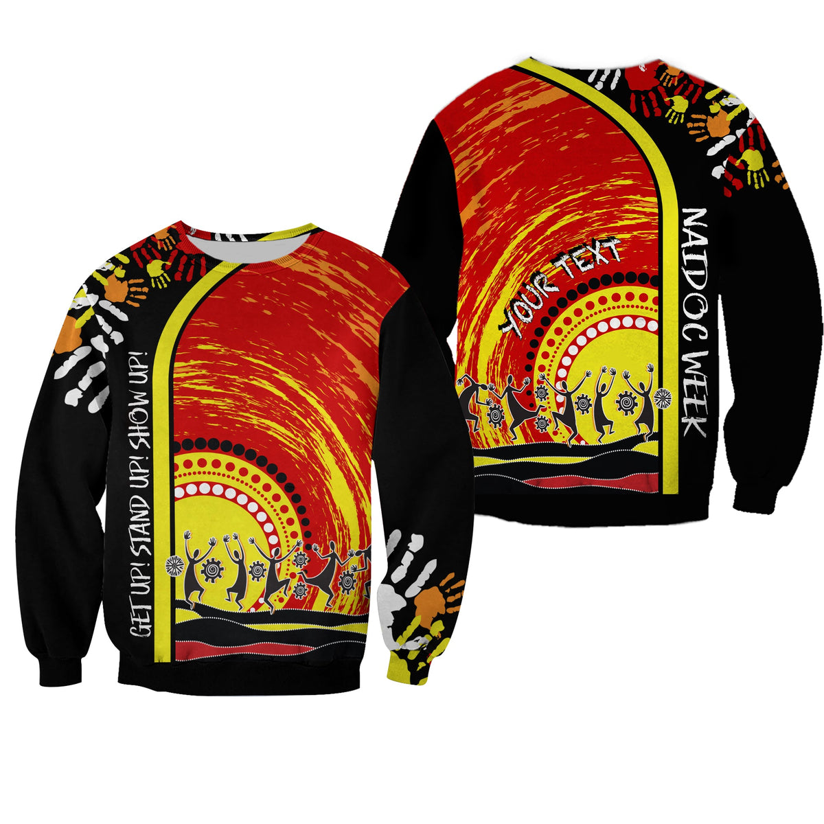 custom-personalised-aboriginal-naidoc-week-2022-sweatshirt-get-up-stand-up-show-up