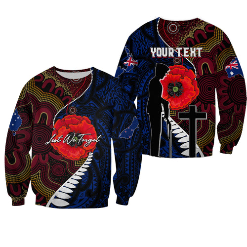 custom-personalised-aboriginal-mix-maori-anzac-day-sweatshirt-lest-we-forget