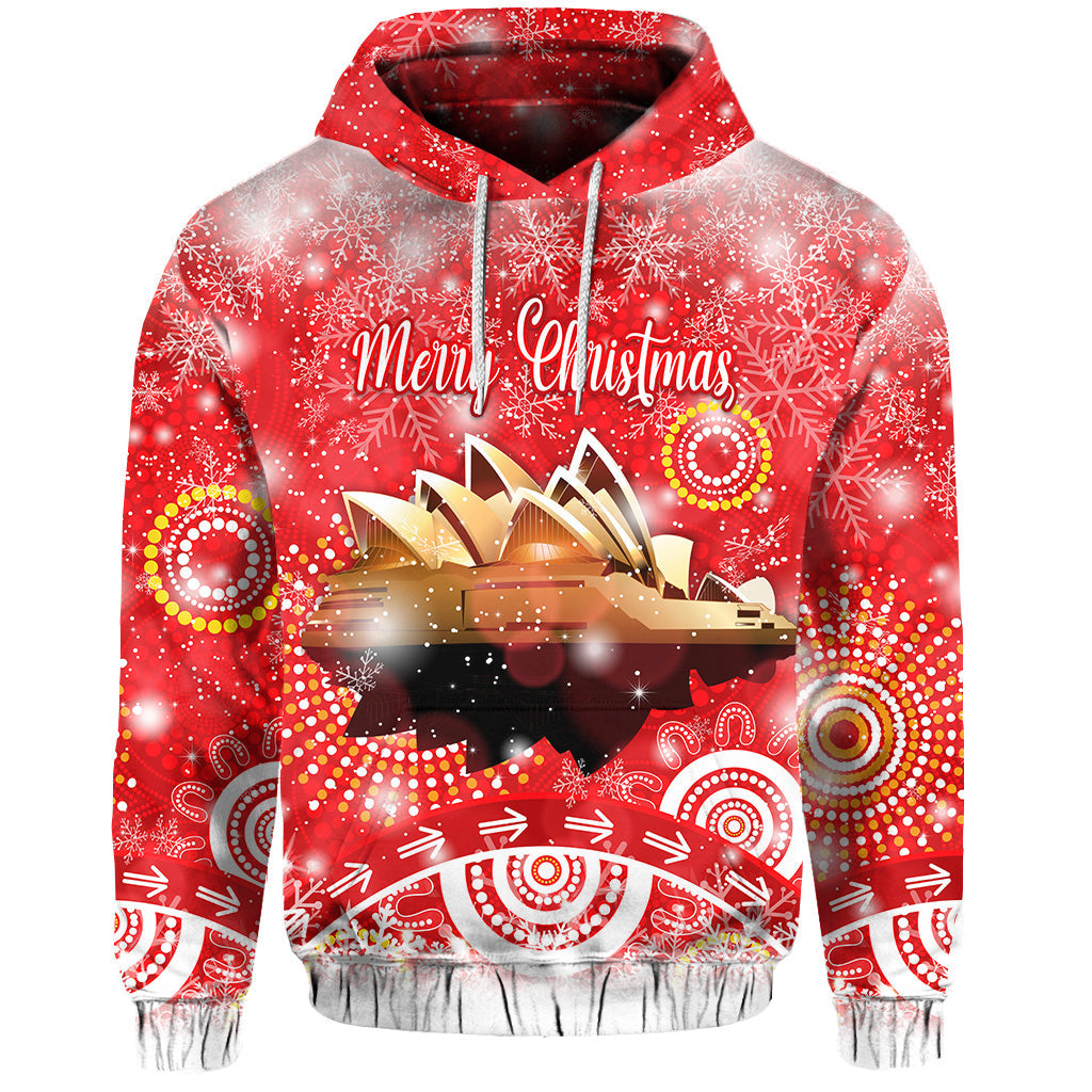 custom-personalised-australia-sydney-opera-house-christmas-hoodie-original-style-red