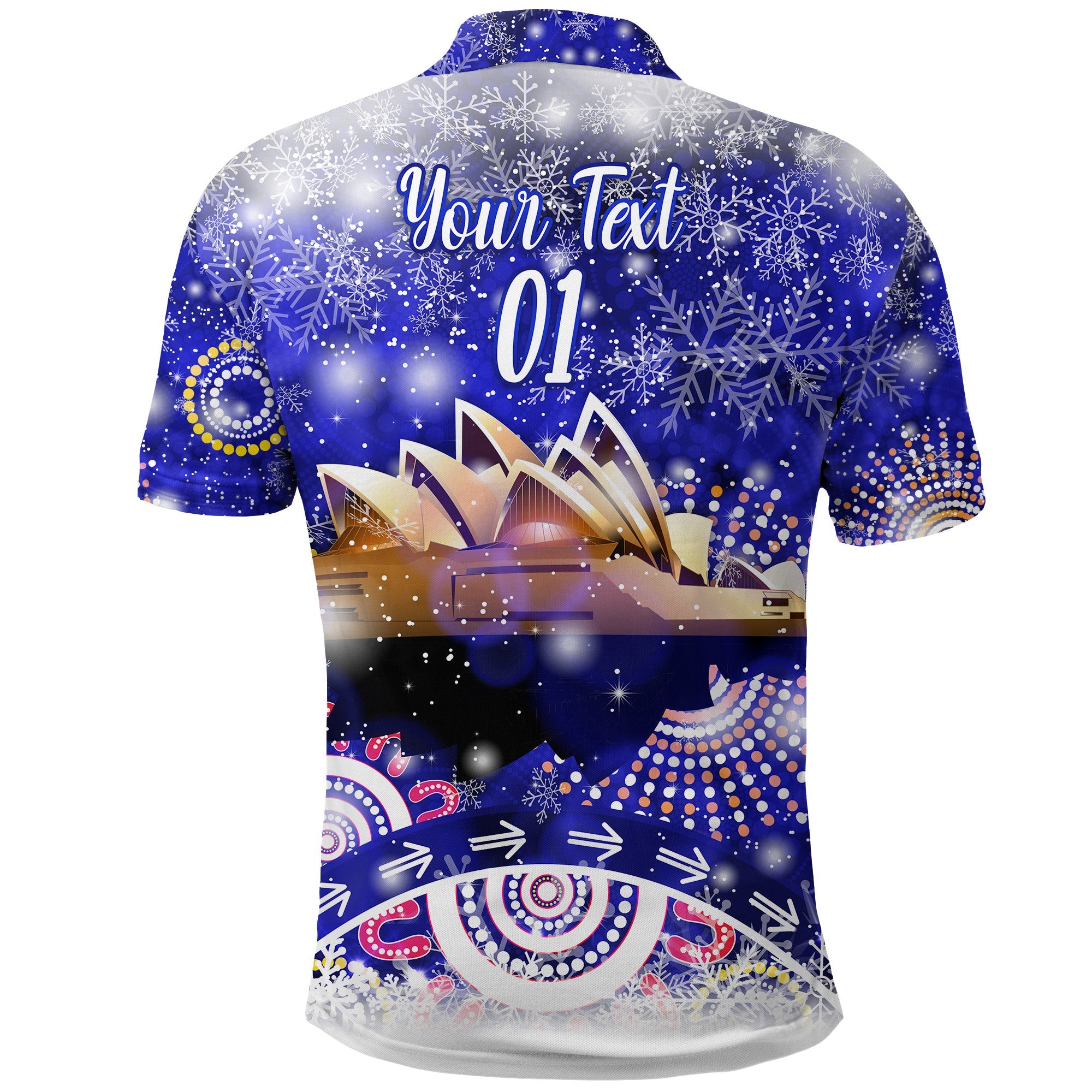 custom-personalised-australian-sydney-opera-house-christmas-polo-shirt-original-style-blue