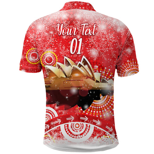 custom-personalised-australia-sydney-opera-house-christmas-polo-shirt-original-style-red