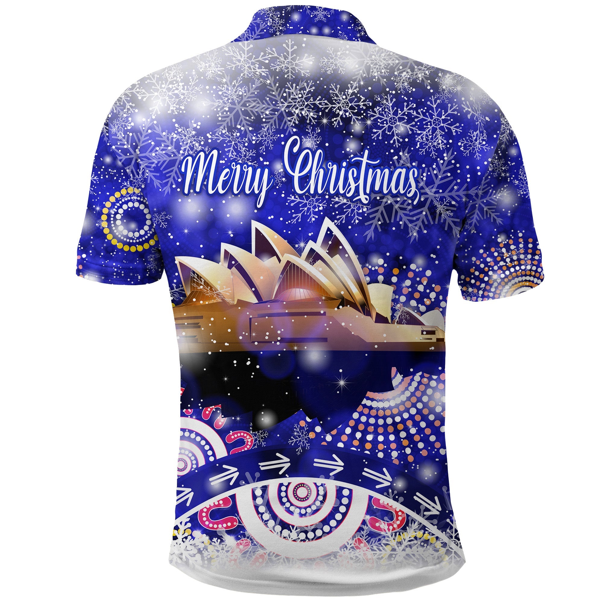 australian-sydney-opera-house-christmas-polo-shirt-original-style-blue