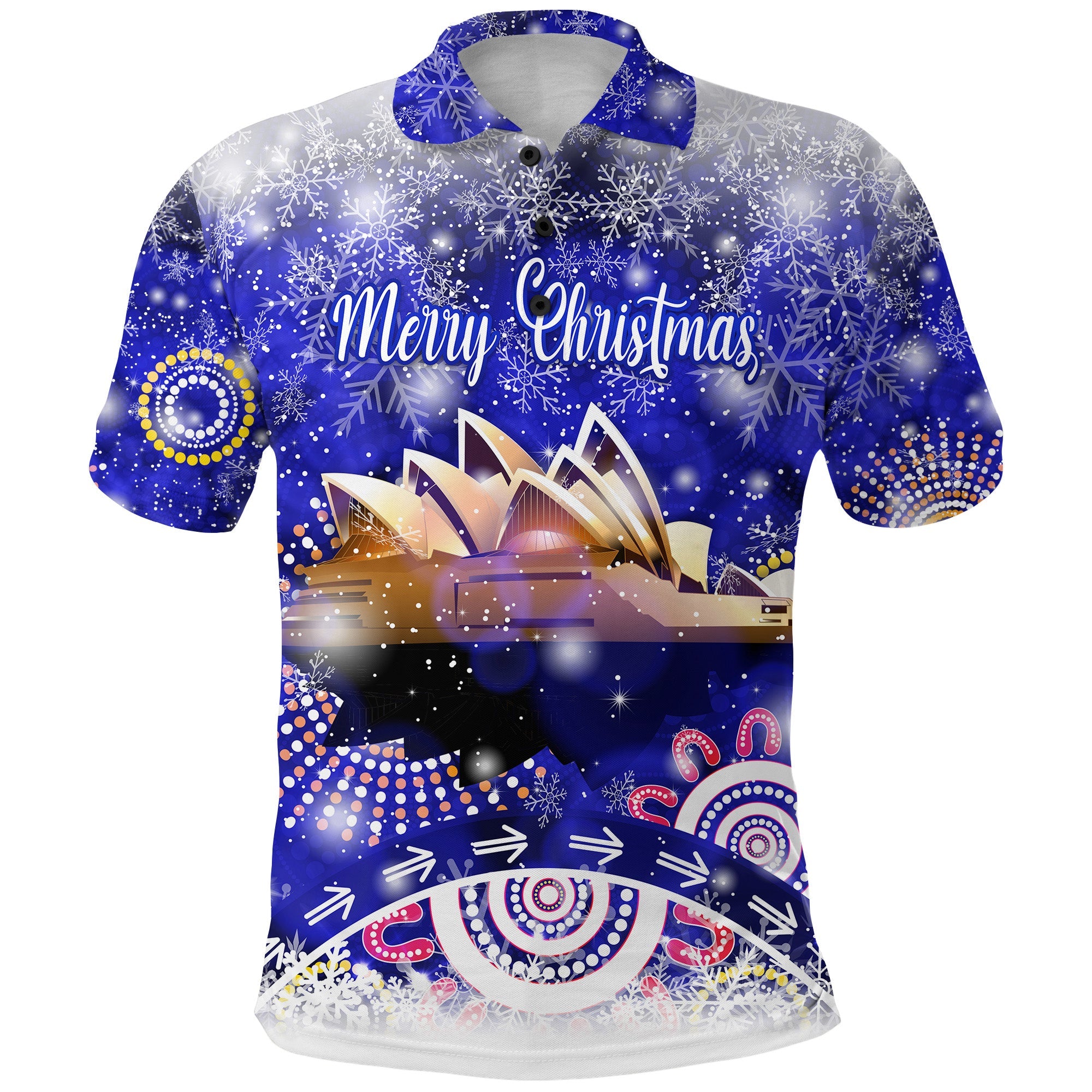 custom-personalised-australian-sydney-opera-house-christmas-polo-shirt-original-style-blue