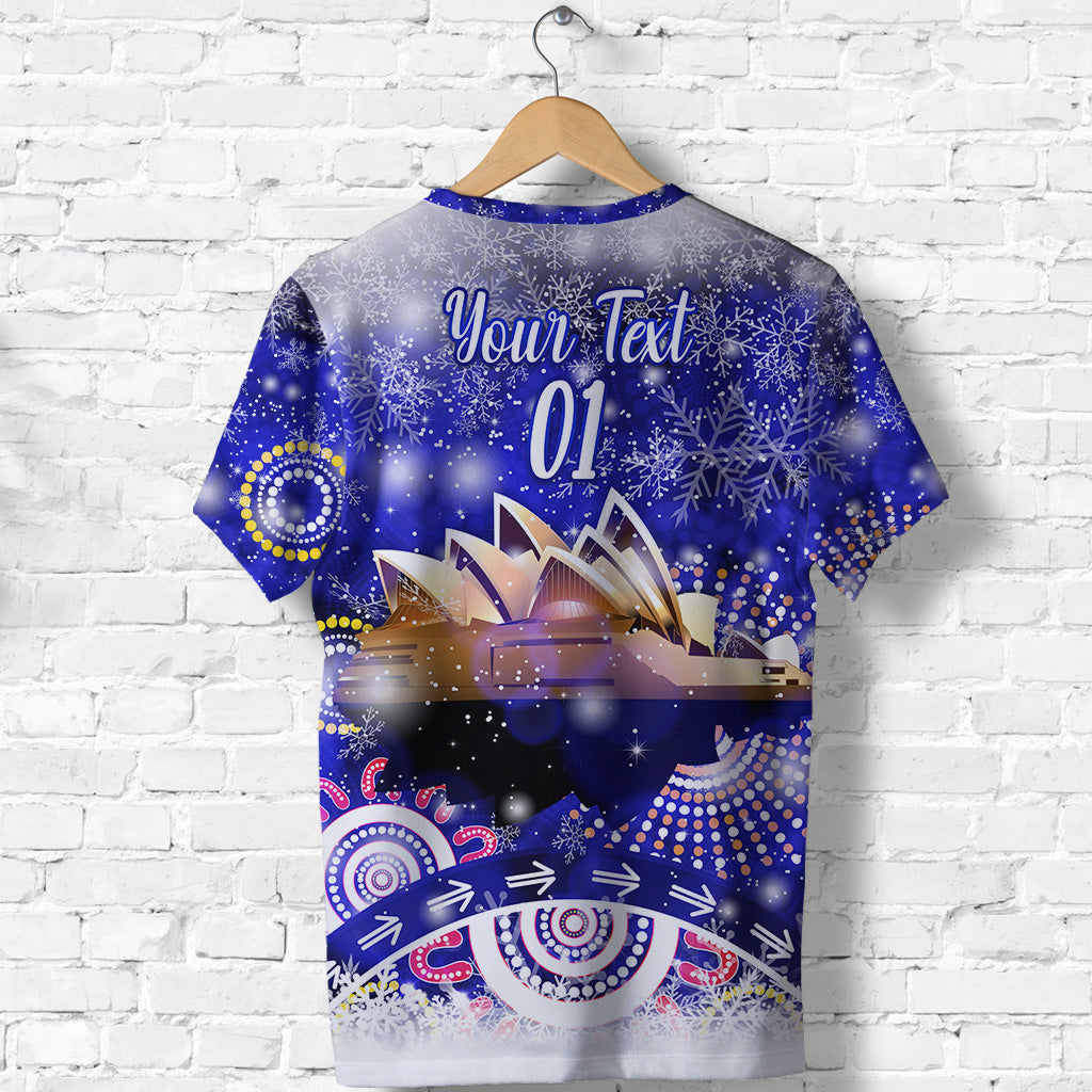 custom-personalised-australian-sydney-opera-house-christmas-t-shirt-original-style-blue