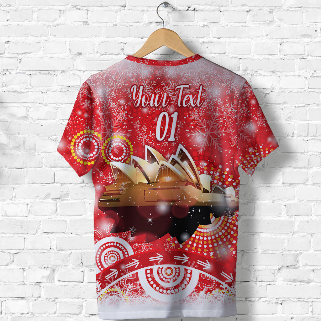custom-personalised-australia-sydney-opera-house-christmas-t-shirt-original-style-red