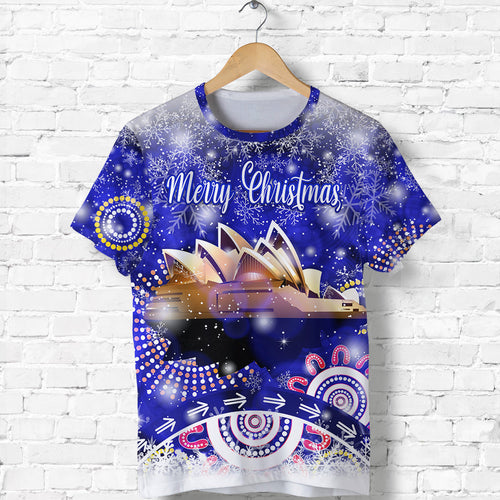 custom-personalised-australian-sydney-opera-house-christmas-t-shirt-original-style-blue