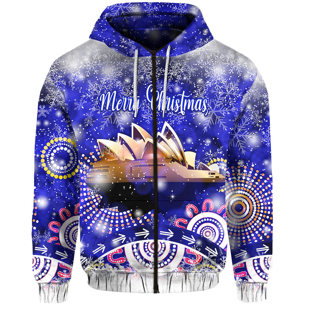 custom-personalised-australian-sydney-opera-house-christmas-zip-hoodie-original-style-blue