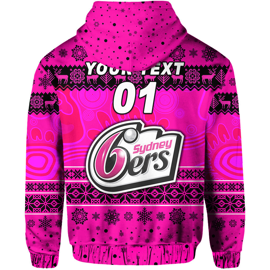 custom-personalised-sydney-sixers-zip-hoodie-christmas-simple-style