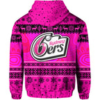 sydney-sixers-zip-hoodie-christmas-simple-style