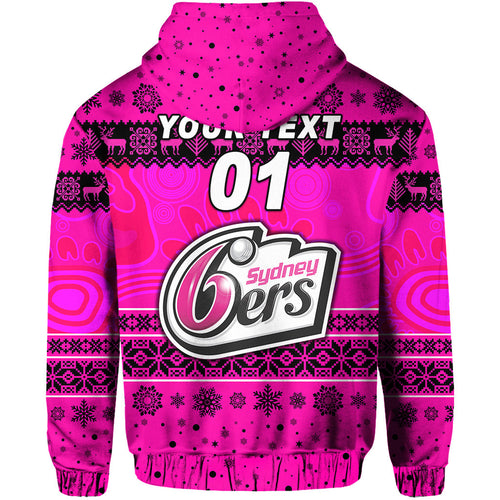 custom-personalised-sydney-sixers-team-hoodie-christmas-simple-style