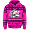 sydney-sixers-hoodie-christmas-simple-style
