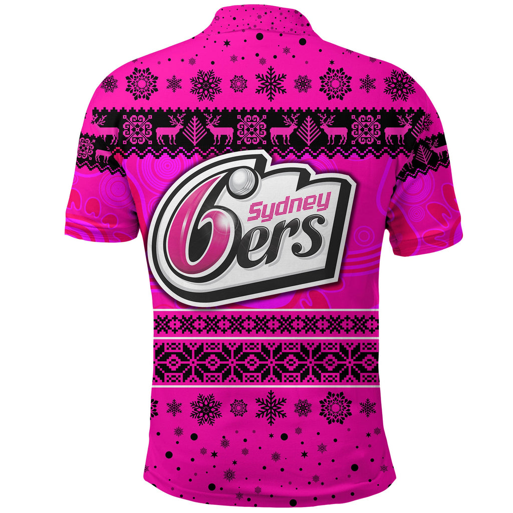 sydney-sixers-polo-shirt-christmas-simple-style