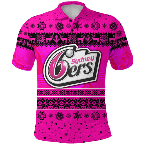 sydney-sixers-polo-shirt-christmas-simple-style