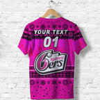 custom-personalised-sydney-sixers-t-shirt-christmas-simple-style