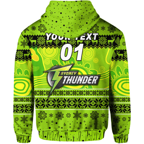 custom-personalised-sydney-thunder-zip-hoodie-christmas-simple-style