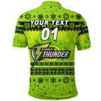 custom-personalised-sydney-thunder-polo-shirt-christmas-simple-style