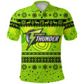 custom-personalised-sydney-thunder-polo-shirt-christmas-simple-style