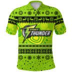 custom-personalised-sydney-thunder-polo-shirt-christmas-simple-style