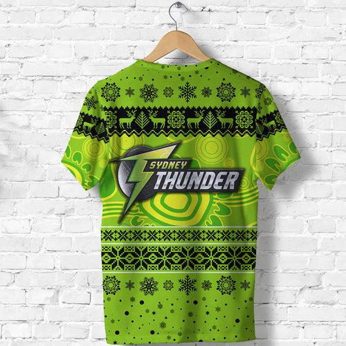 sydney-thunder-t-shirt-christmas-simple-style