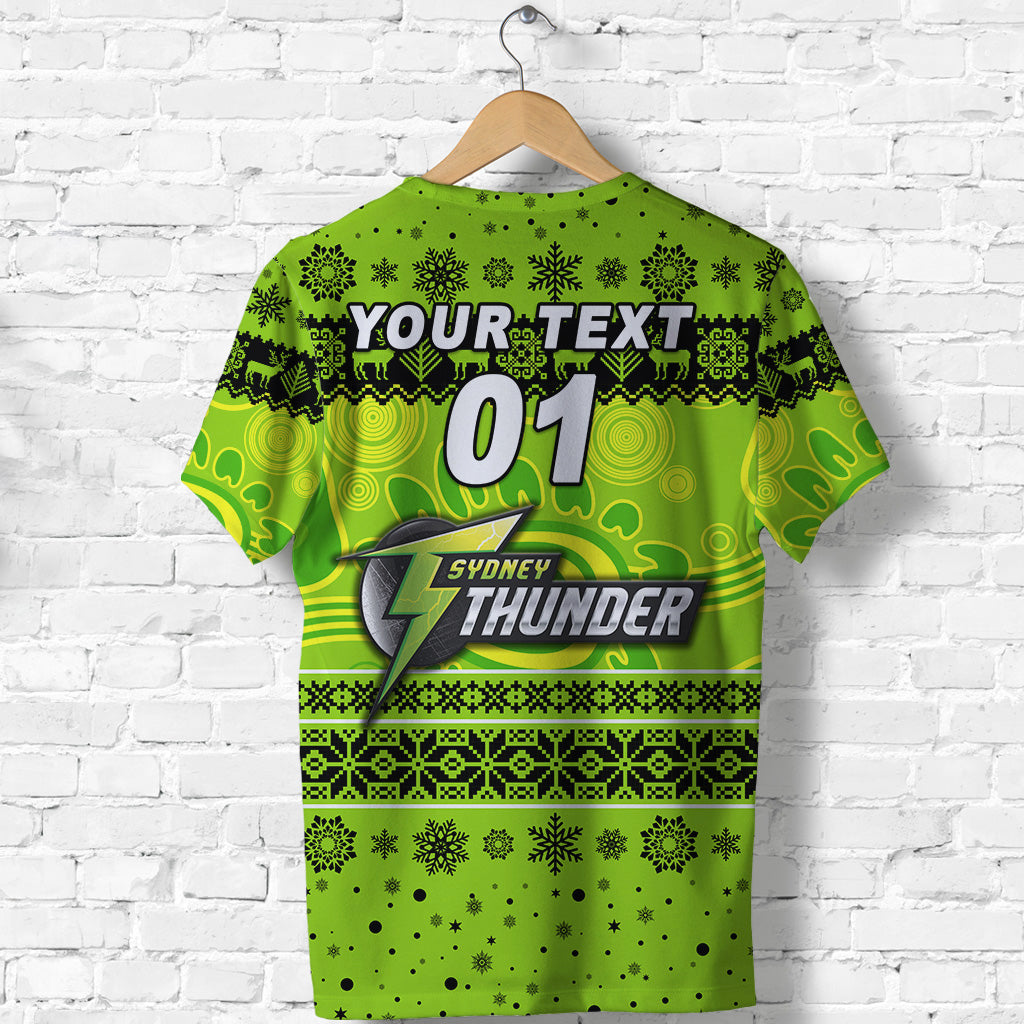 custom-personalised-sydney-thunder-t-shirt-christmas-simple-style