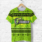 sydney-thunder-t-shirt-christmas-simple-style