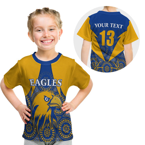 custom-personalised-eagles-indigenous-t-shirt-kid-west-coast-2021-version-gold-custom-text-and-number