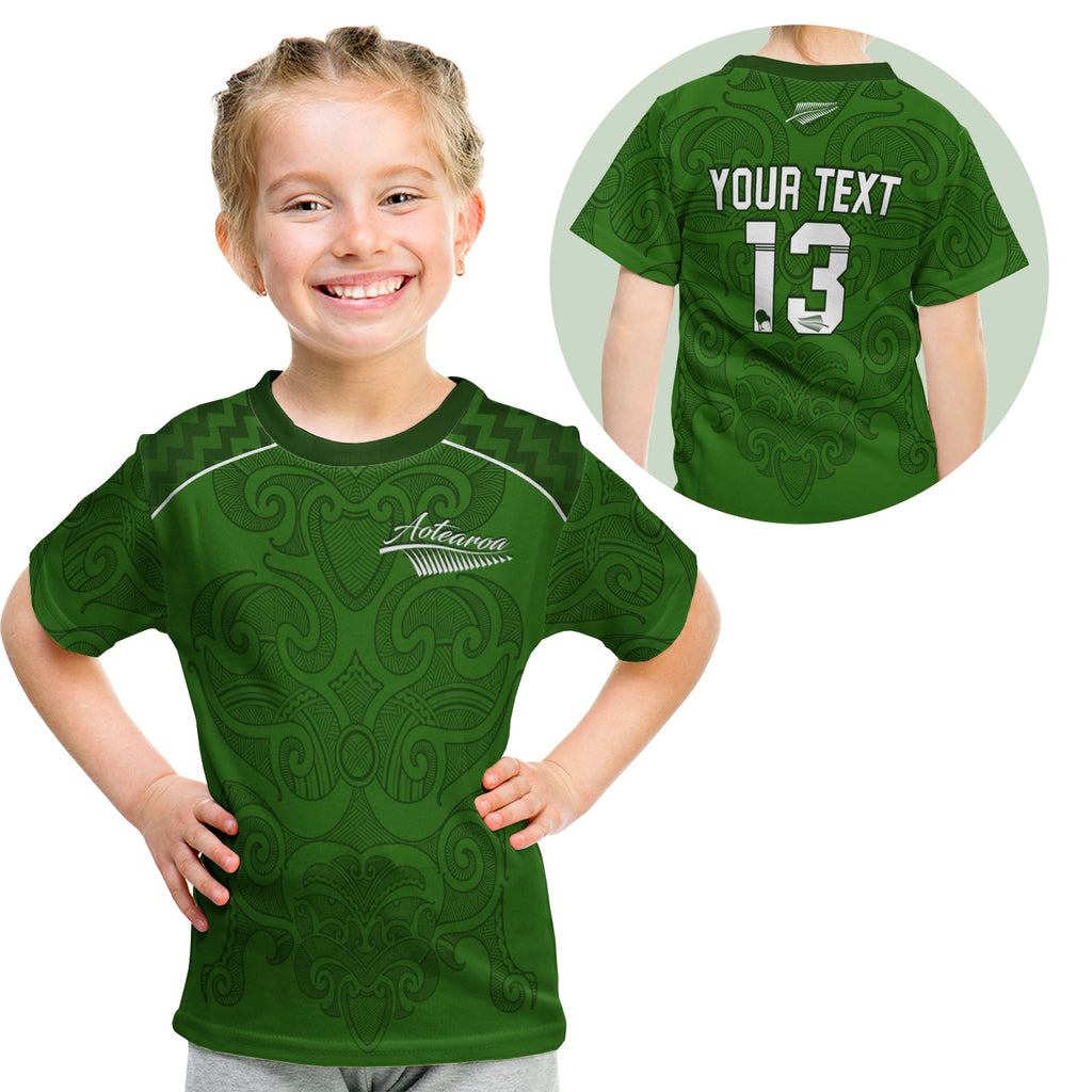 custom-personalised-maori-2021-t-shirt-kid-green-aotearoa-tattoo-custom-text-and-number