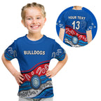 custom-personalised-bulldogs-indigenous-t-shirt-kid-western-custom-text-and-number