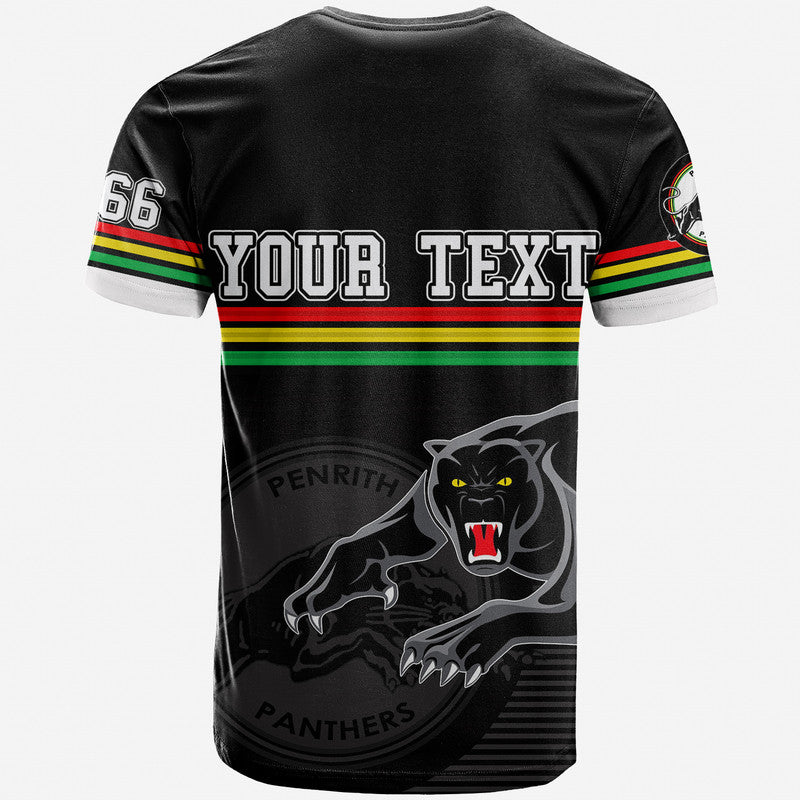 custom-personalised-penrith-panthers-retro-1966-t-shirt-black