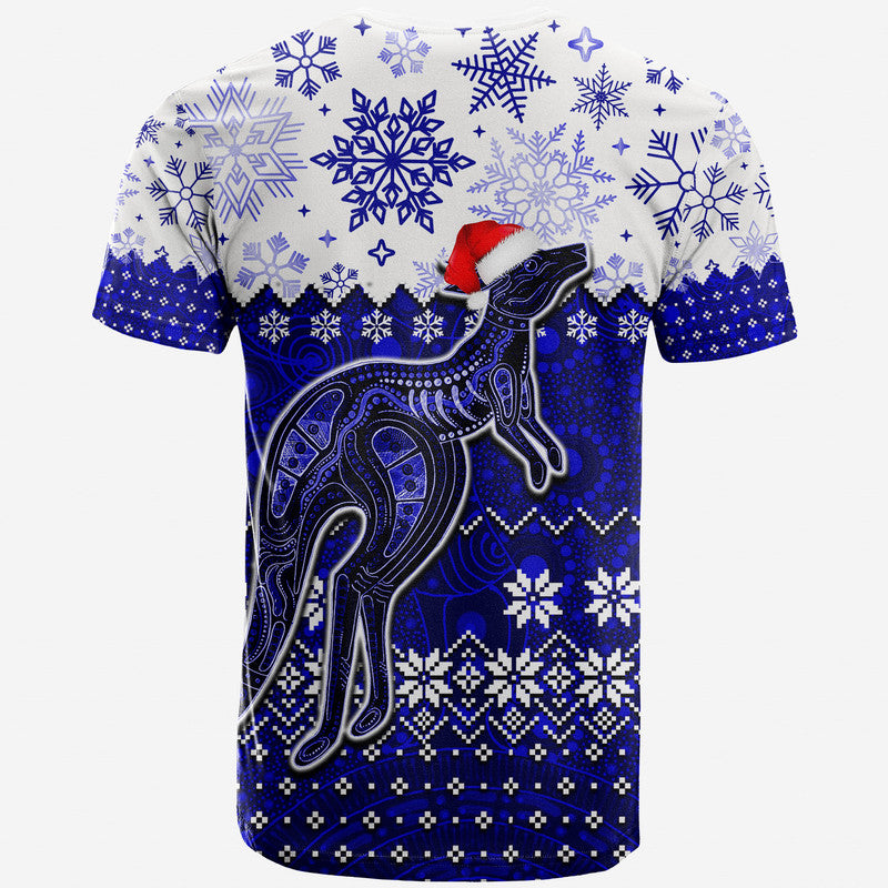 aboriginal-christmas-2022-kangaroo-t-shirt-blue-style